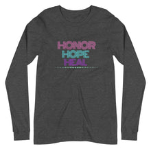 Load image into Gallery viewer, Honor Hope Heal Long Sleeve