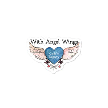 Load image into Gallery viewer, With Angel Wings Bubble-free stickers