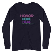 Load image into Gallery viewer, Honor Hope Heal Long Sleeve