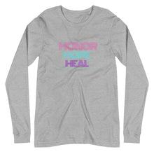 Load image into Gallery viewer, Honor Hope Heal Long Sleeve